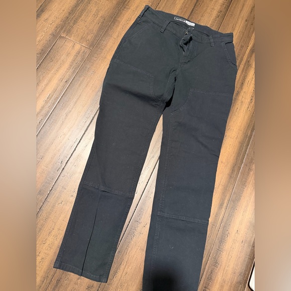 Carhartt Denim - Carhartt Black Work Jacket with Gold Logo Patch